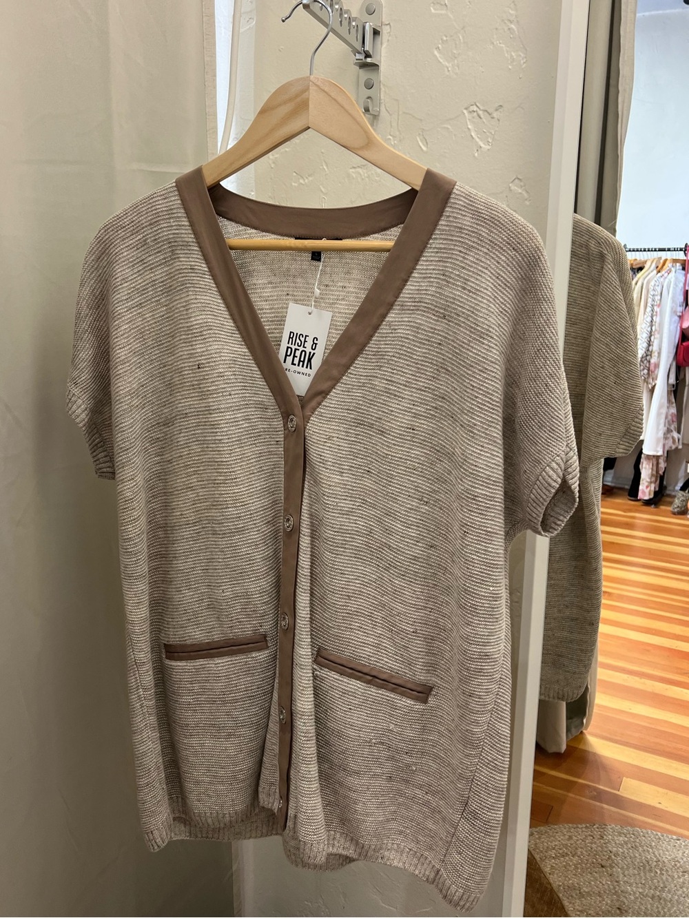 Lafayette 148 New York Knit Cardigan